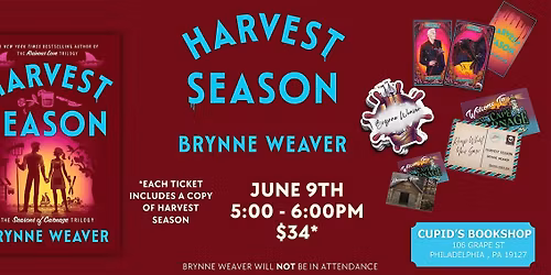Harvest Season Release Party