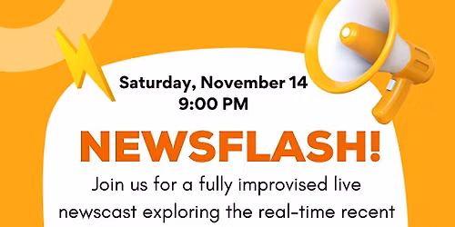 NEWSFLASH!  hosted by Bob Roberts