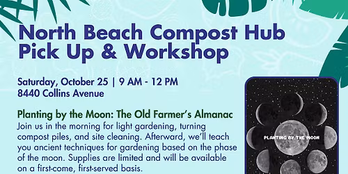 North Beach Compost Hub October Workshop & Giveaway