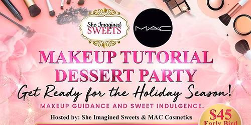 MAC Makeup Tutorial Dessert Party