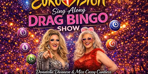 Eurovision Drag Bingo Show p\u00e5 28 Live i Roskilde