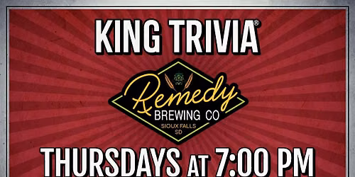 Trivia Night at Remedy Brewing