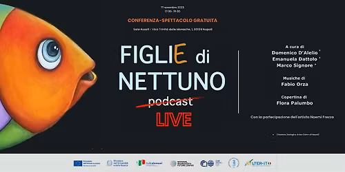 Figlie di Nettuno. Storie di mare e di scienza