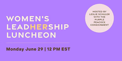 Women's LeaderHERship Luncheon