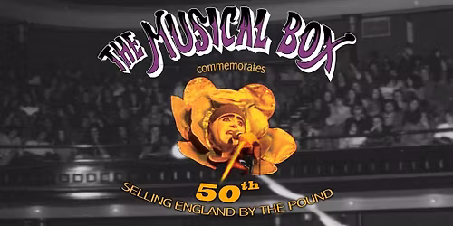 The Musical Box at Coach House