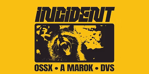 INCIDENT: OSSX (US), a marok, DVS