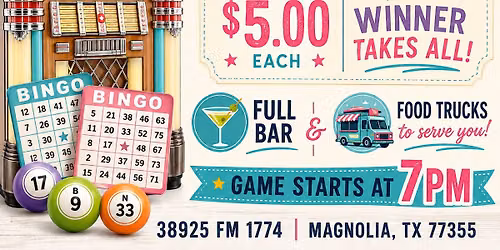 Cash Bingo Night (Singo Bingo)