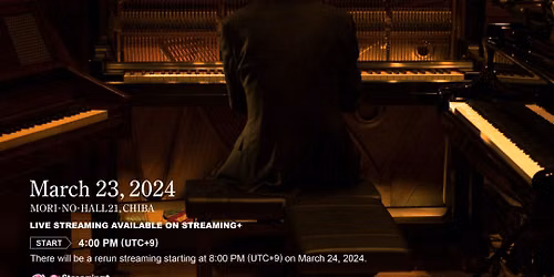 Hayato Sumino at Walt Disney Concert Hall