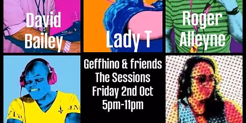 Geffhino & Friends presents THE SESSIONS @ BBE Store 