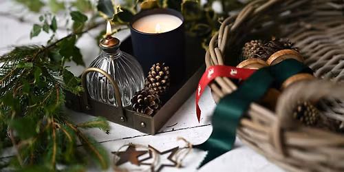 Jim Lawrence Wreath Making Workshop
