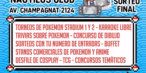 PokefanFEST Mar del Plata Navidad \ud83c\udf84