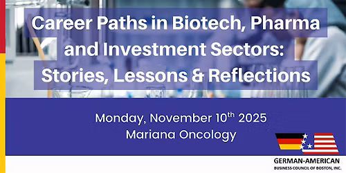 Career Paths in Biotech, Pharma and Investment Sectors