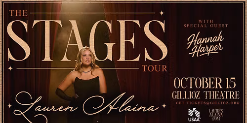 Lauren Alaina: The Stages Tour 2026