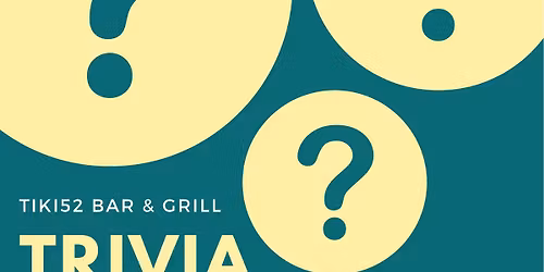 Think and Drink Trivia