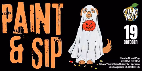 Paint & Sip at Chain Yard Urban Cidery & Taproom
