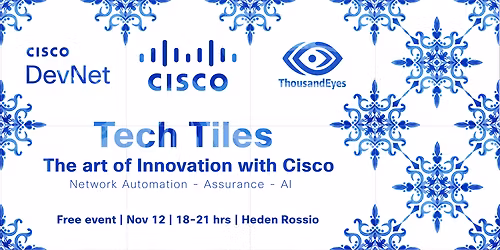 Tech Tiles: The art of Innovation with Cisco