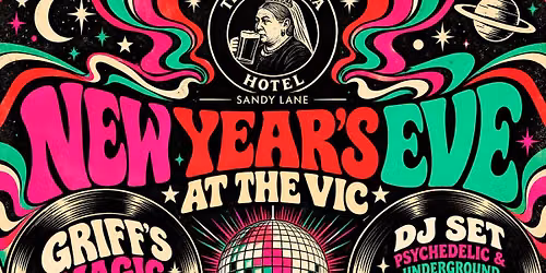 NEW YEAR\u2019S EVE - GRIFF\u2019s MAGIC THEATRE \ud83e\udea9