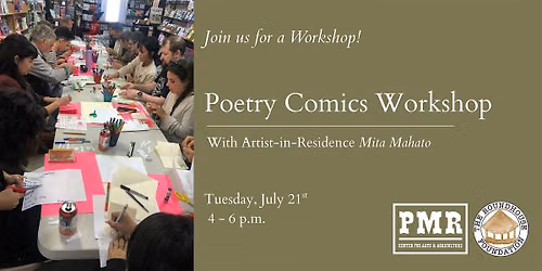 Poetry Comics Workshop