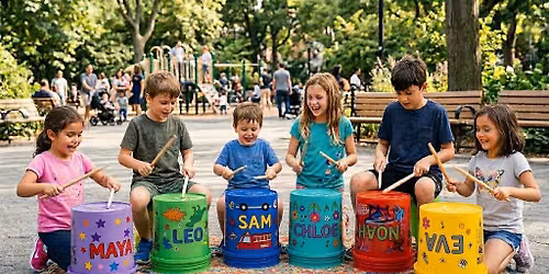 Rhythm & Remix: The Ultimate Bucket Drumming Workshop