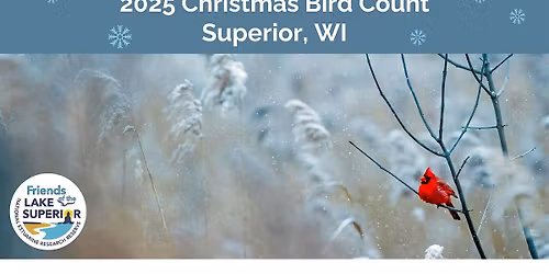 Christmas Bird Count 2025 (Superior Circle)