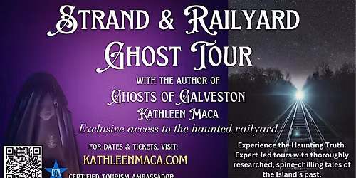 Haunted Railyard & Strand Ghost Tour