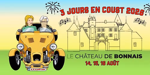 Festival 3 Jours en Coust 2026
