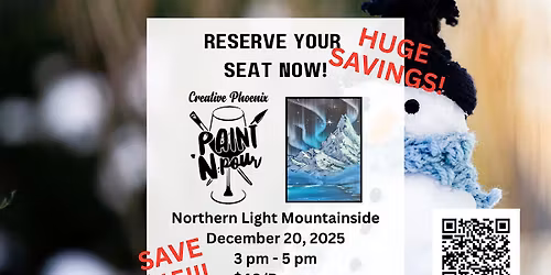 Northern Lights Mountainside