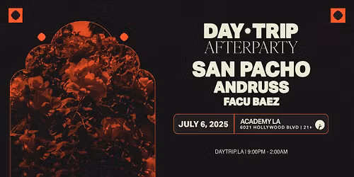 San Pacho and Andruss (21+)