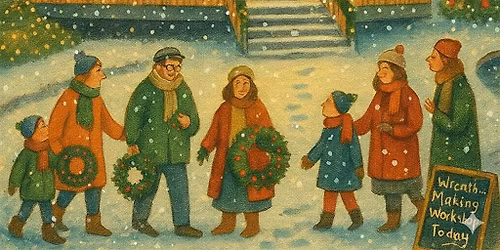 Stafford - Christmas Wreath Workshop