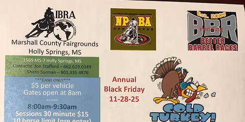 Black Friday Barrel Race