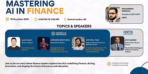 Mastering AI in Finance