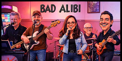BAD ALIBI @ 2nd Fridays on Main (North East)