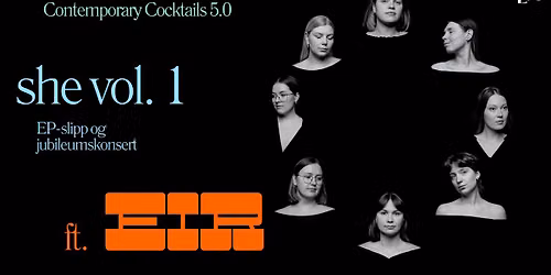 GAEA \/\/ CONTEMPORARY COCKTAILS 5.0 \/\/ SHE VOL. 1: EP-SLIPP OG 5-\u00c5RSJUBILEUM