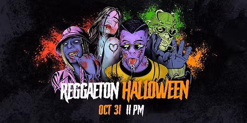 Reggaeton Halloween - Brooklyn, NY (21+)