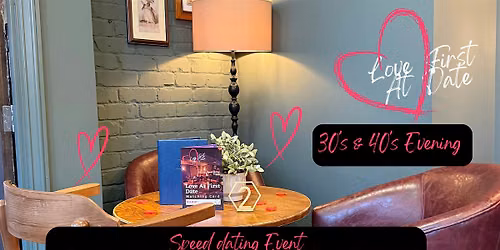 30's & 40's Speed Dating Evening in Sutton Coldfield Birmingham