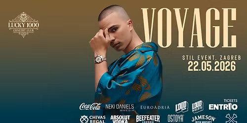 VOYAGE \u2013 ZAGREB GORI!