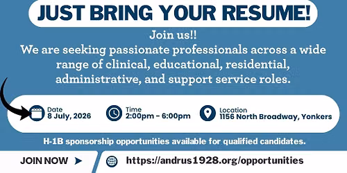 Andrus Job Fair