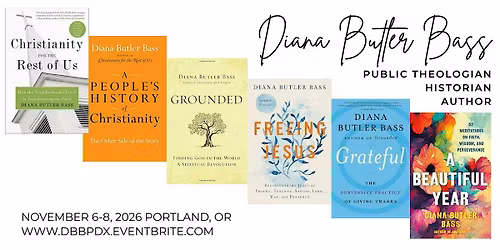 Seeking Sacred Wisdom Series: Diana Butler Bass