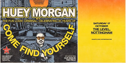 Huey Morgan, The Fun Lovin\u2019 Criminal - Nottingham