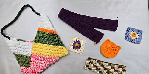 Int. Crochet BYO Project - Market City