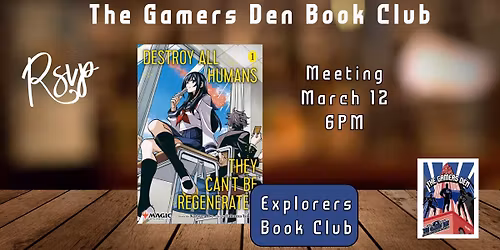 Book Club - Destroy All Humans Vol 1