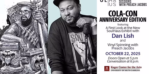 SoulHAUS Sessions w\/ Preach Jacobs feat. New Exhibit w\/ Dan Lish