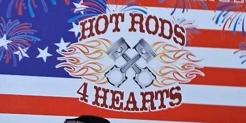 Hot Rods 4 Hearts Car Show