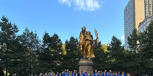 Cliona's Central Park Run New York November 8th 2025