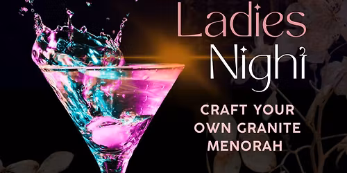 Granite Menorahs -Jewish Women's Circle