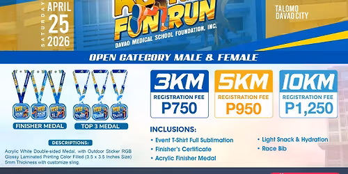 DMSFI @50 Fun Run