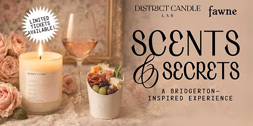 Scents & Secrets at District Candle Lab Union Market