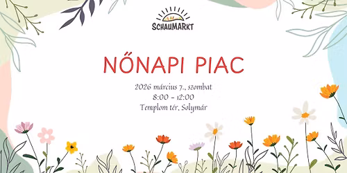 \ud83c\udf37 N\u0151napi Piac