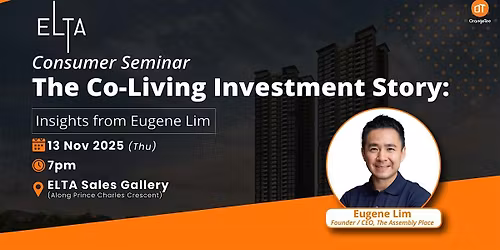 The Co-Living Investment Story: Insights from Eugene Lim