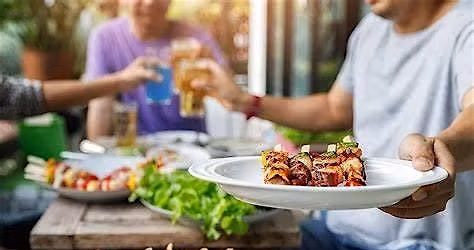 Summer social BBQ networking event